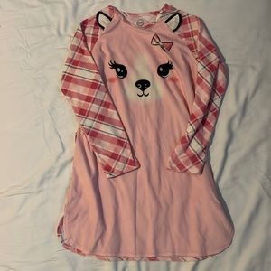Girl’s Pink Wonder Nation Nightgown
